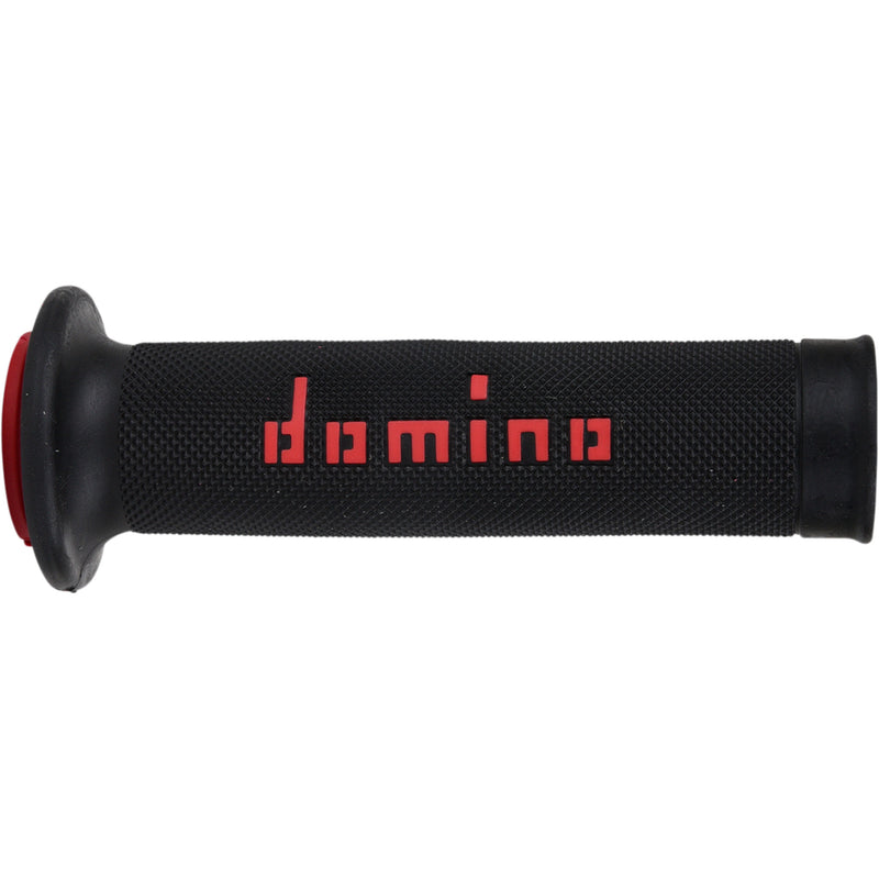 DOMINO 0630-1593 A01041C4240B7-0 MotoGP Grips dual-compound - black/red