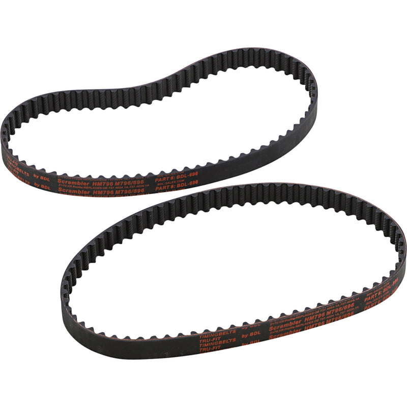 Belt Drives Ltd. Timing Belt - BDL-696 Ducati Monster 696 / Hypermotard 796 / Monster 796 / Scrambler 803 2009-2016