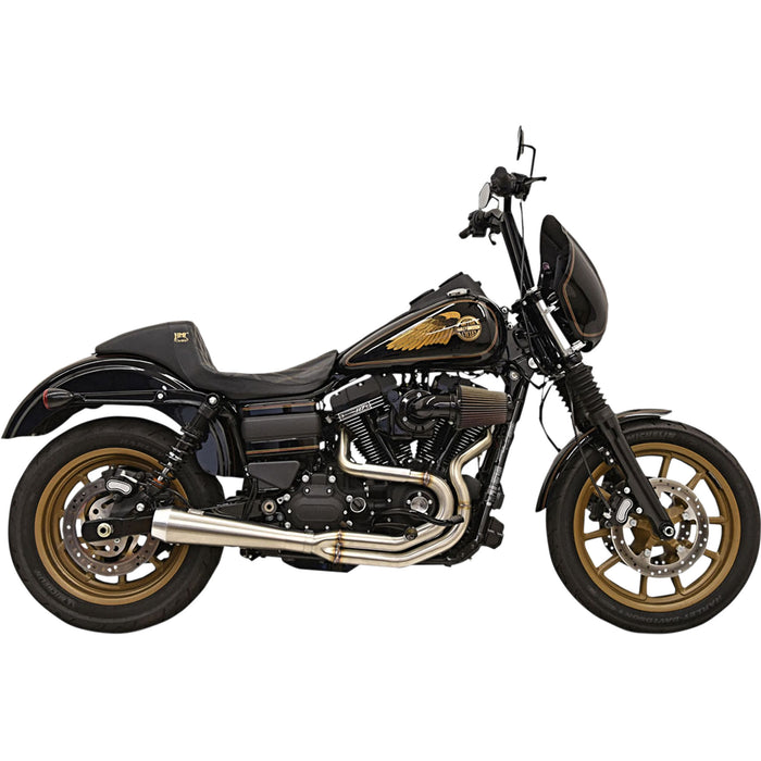 BASSANI XHAUST 1800-2135 1D2SSL Greg Lutzka Limited Edition 2:1 Exhaust System - FXD