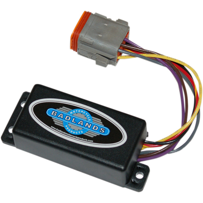 BADLANDS 2050-0215 ATS-03-B-F Self-Canceling Turn Signal Module Auto-Cancel - Turn Signal - 8 Pin Plug - Female Deutsch