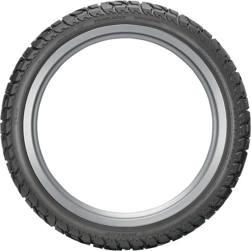 DUNLOP 0316-0399 45235482 Mission Tire Tire - Trailmax Mission - Front - 90/90-21 - 54T