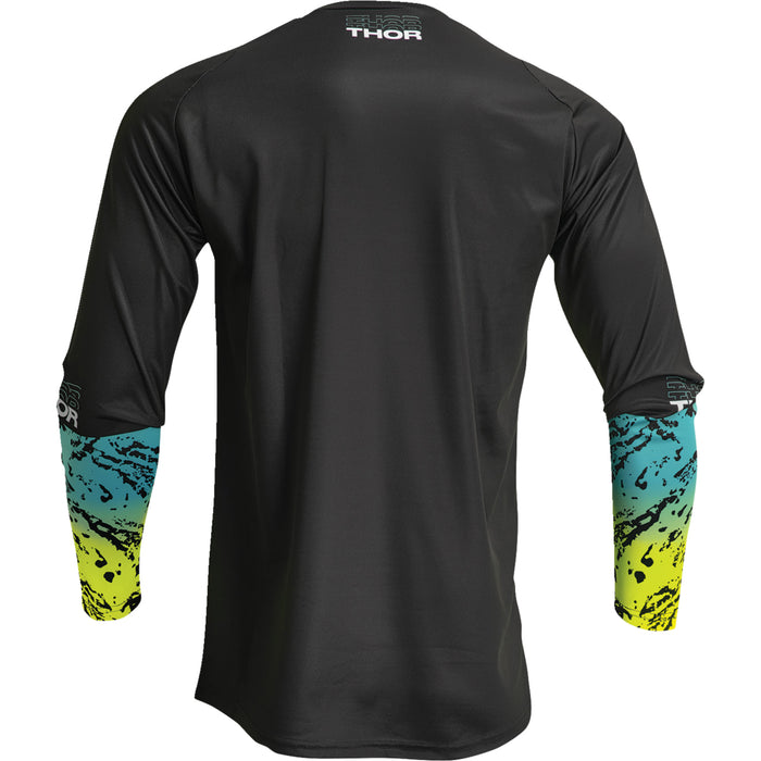 THOR 2910-7056 Sector Atlas Jersey black/teal - xl