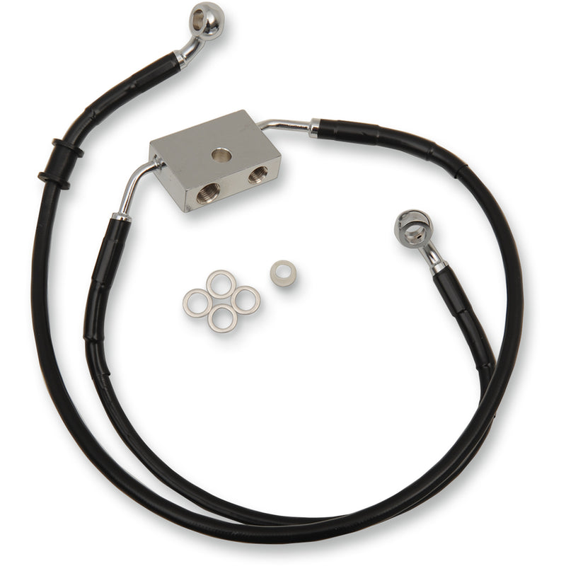Drag Specialties Brake Line For Harley Sportster Iron 883 2014-2022