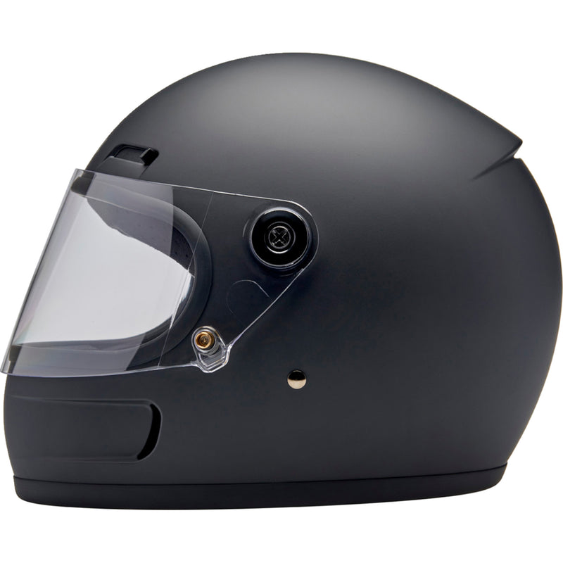 BILTWELL Gringo SV Helmet Flat - Black