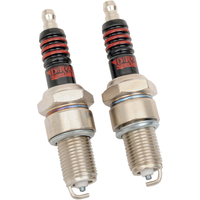 Drag Specialties DCPR7E Spark Plug - 2103-0196 For Harley Motorcycles 1986-2022