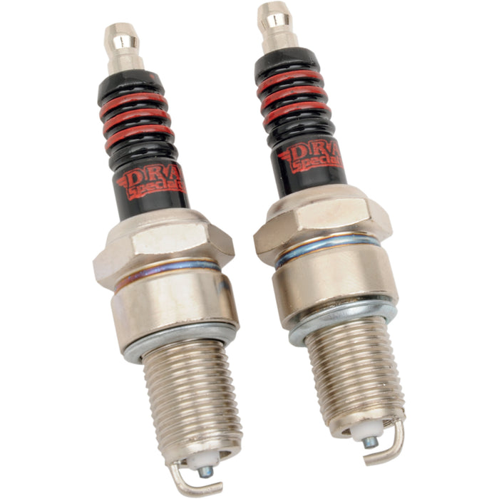 DRAG SPECIALTIES Spark Plugs — Copper '75-'99 - Big Twin