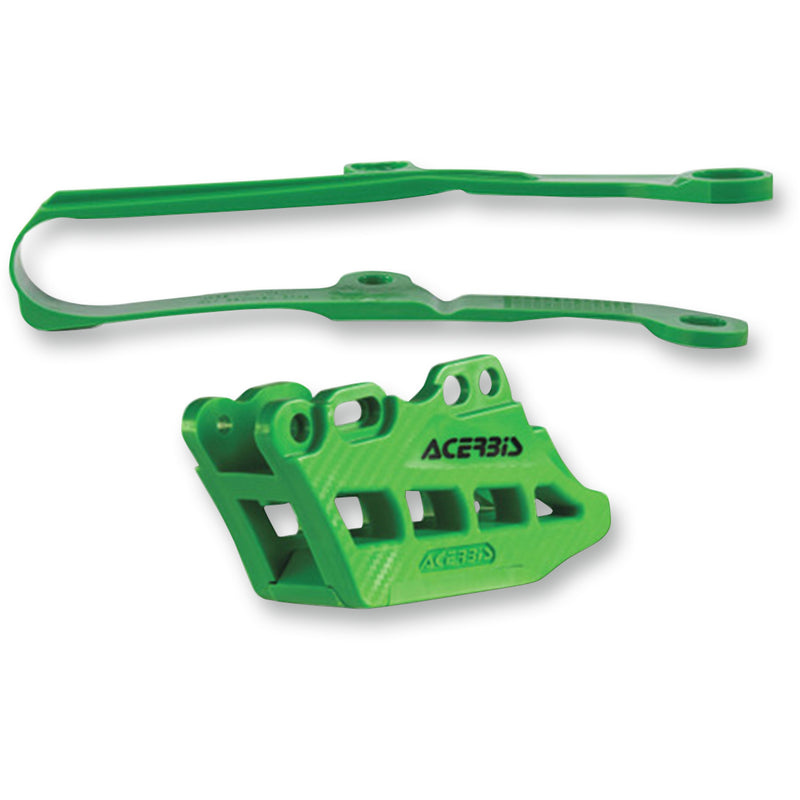 Acerbis Chain Guide And Slider Kit - 2449450006 Kawasaki KX 250 / KX 450 2009-2016