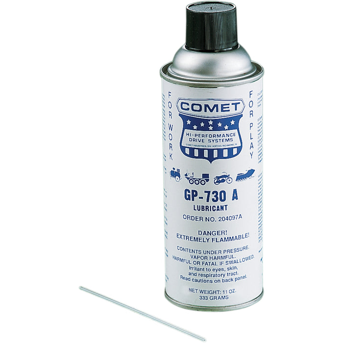 COMET 204804 204804A Clutch Lube dry  - 11 oz. net wt. - aerosol