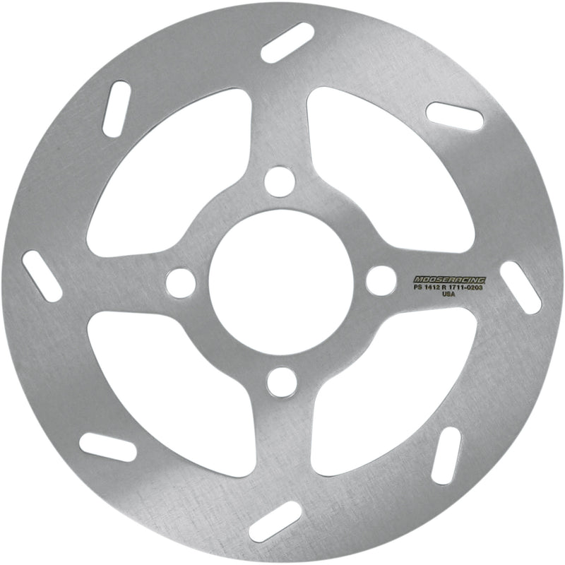 MOOSE OFFROAD 1711-0203 PS1412R OEM Replacement Rotor Rear Rotor - Yamaha