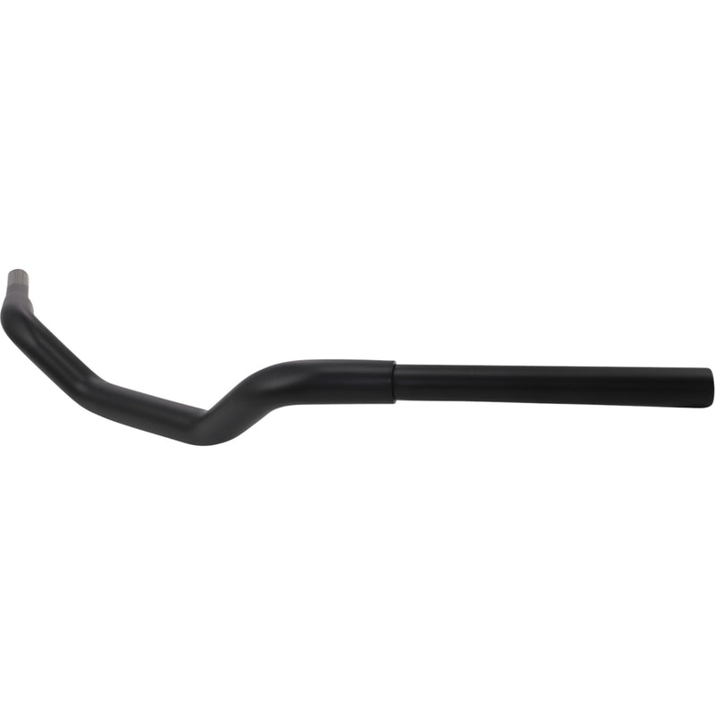 LA CHOPPERS 0601-3456 LA-7312-09M Hefty 1-1/4" Handlebar — Hefty/Superbar - Flat Black