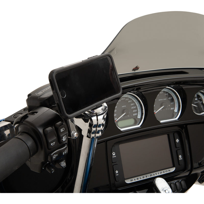 Klock Werks iOmounts Mount - KWD-01-0380 For Harley Motorcycles 1996-2026