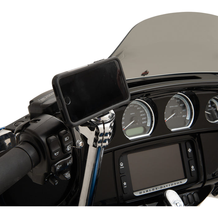 KLOCK WERKS 0636-0047 KWD-01-0380 iOmounts™ Device Mount - Switch Mount - iOmount™ - Chrome