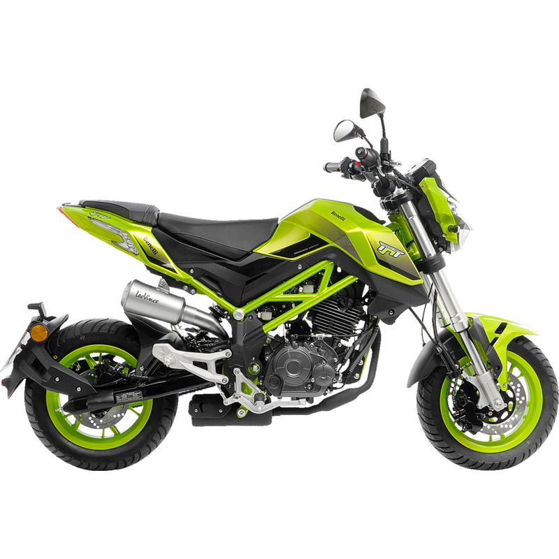 Leovince LV-10 Muffler - 15262 Benelli 135 2018-2023