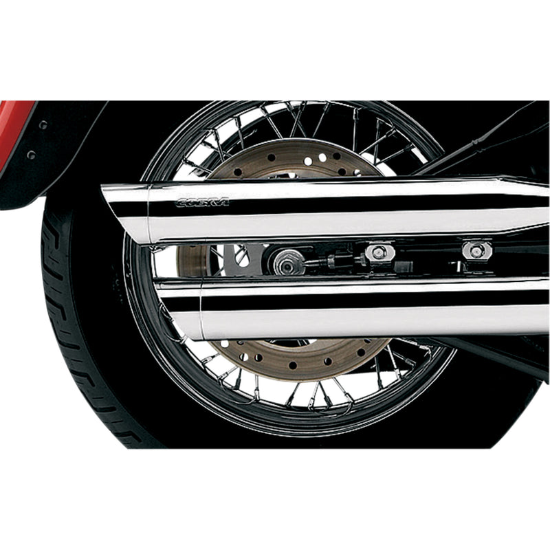 Cobra Muffler - 6004 For Harley Softail 2000-2006