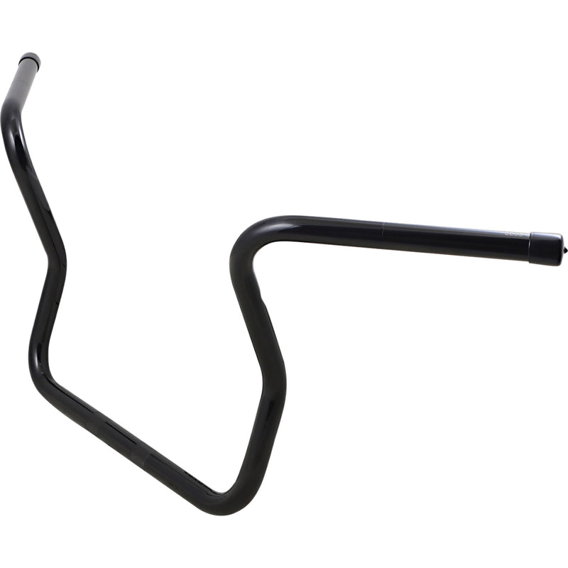 Magnum Shielding 1" Handlebar Bagger Rise Black For Harley Touring 1984-2022