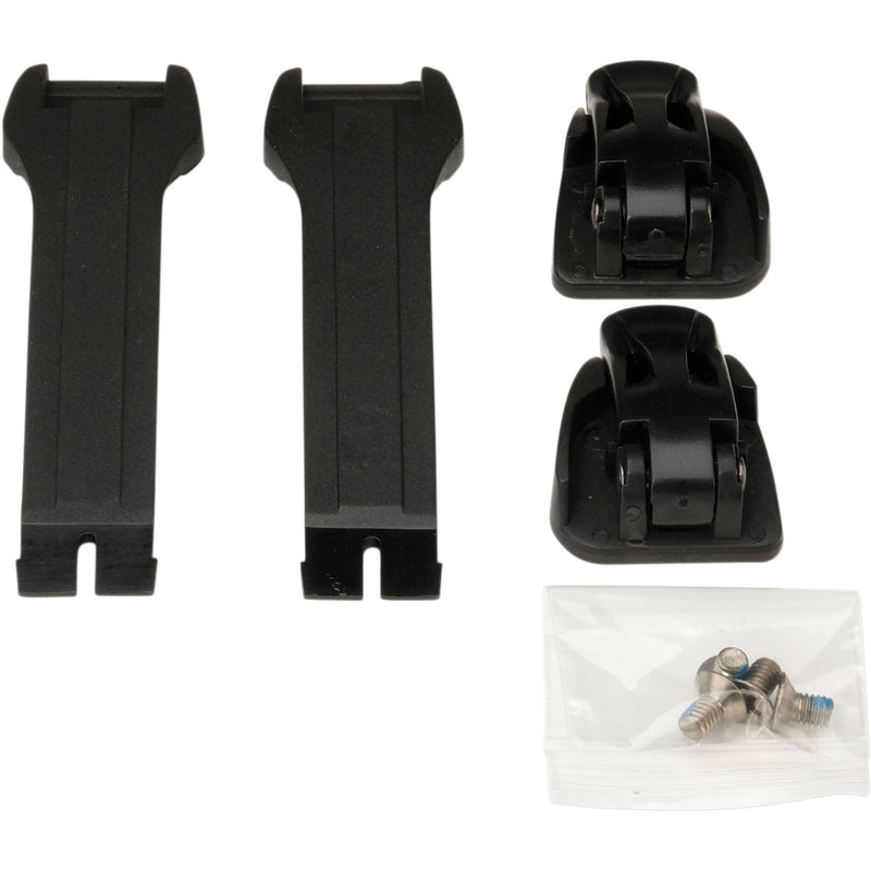 MOOSE OFFROAD M1.3 Boots Replacement Parts Strap/Buckle Kit - Black