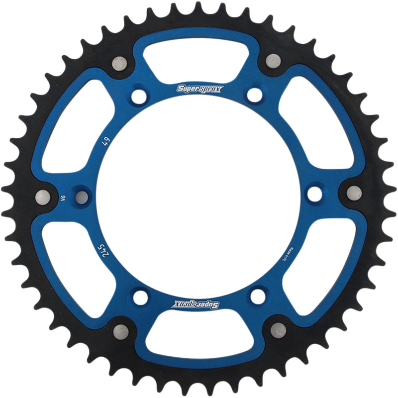 Supersprox Sprocket - RST-245-49-BLU Yamaha Dirt Bikes 1999-2022