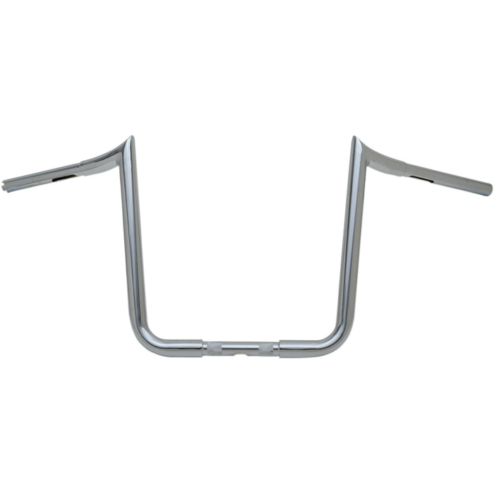 LA CHOPPERS 0601-4537 LA-7351-16 1-1/4" Prime Ape Handlebar - 16" - Chrome