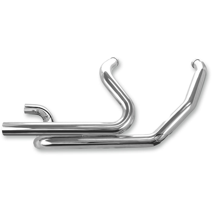 S&S CYCLE 1802-0372 550-0004B Power Tune® Dual Headers - Chrome