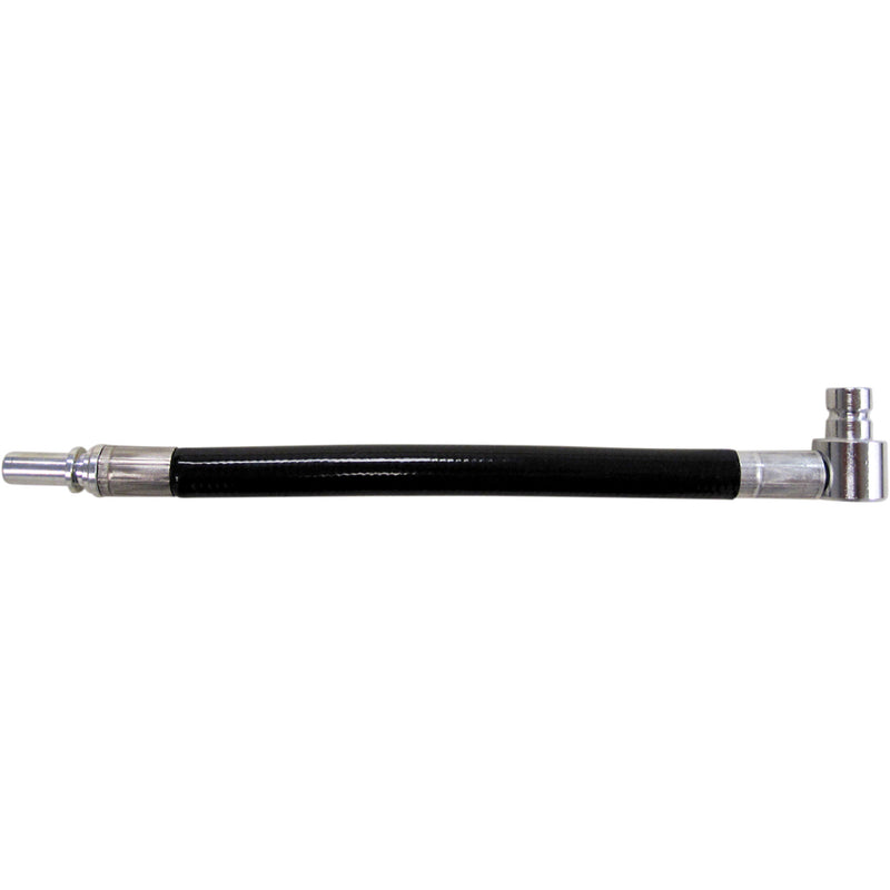 Goodridge Fuel-Injection Line Black Touring Trike - HDFL-002EFI/BK For Harley Touring 2008-2011