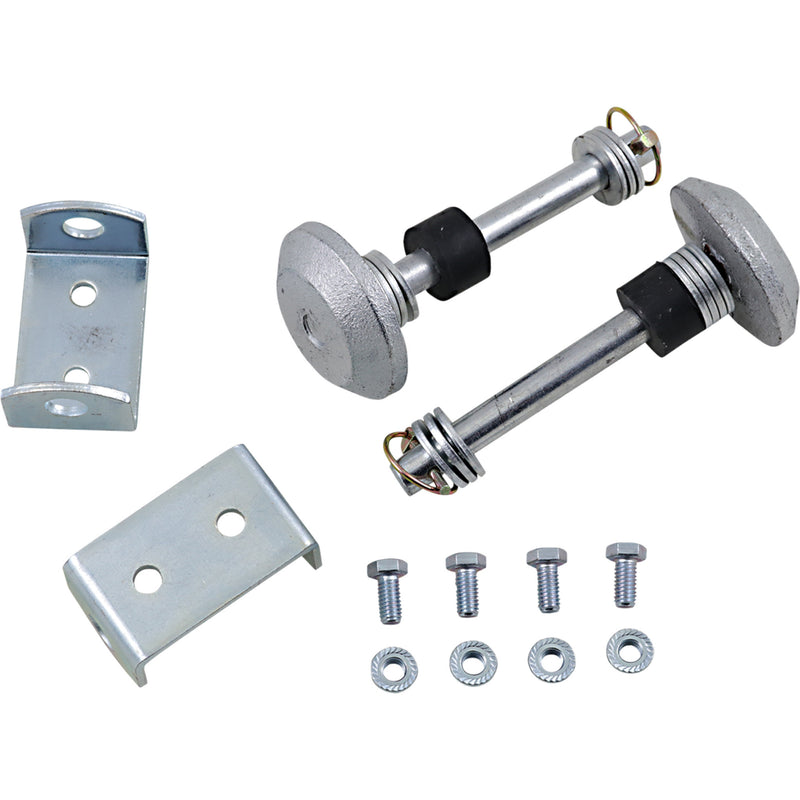 MOOSE OFFROAD 4501-0887 KD69PF Plow Skid Conversion Kit