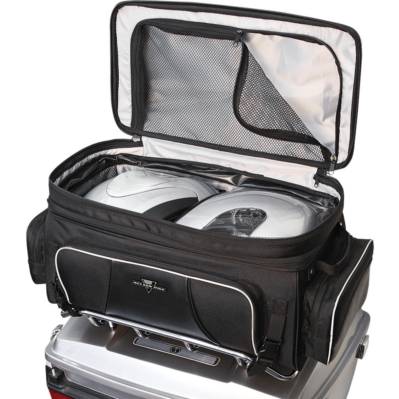 NELSON RIGG 3516-0269 NR-300 Route 1 Traveler Tour Trunk Rack Bag Route 1 Traveler Tour Trunk Bag