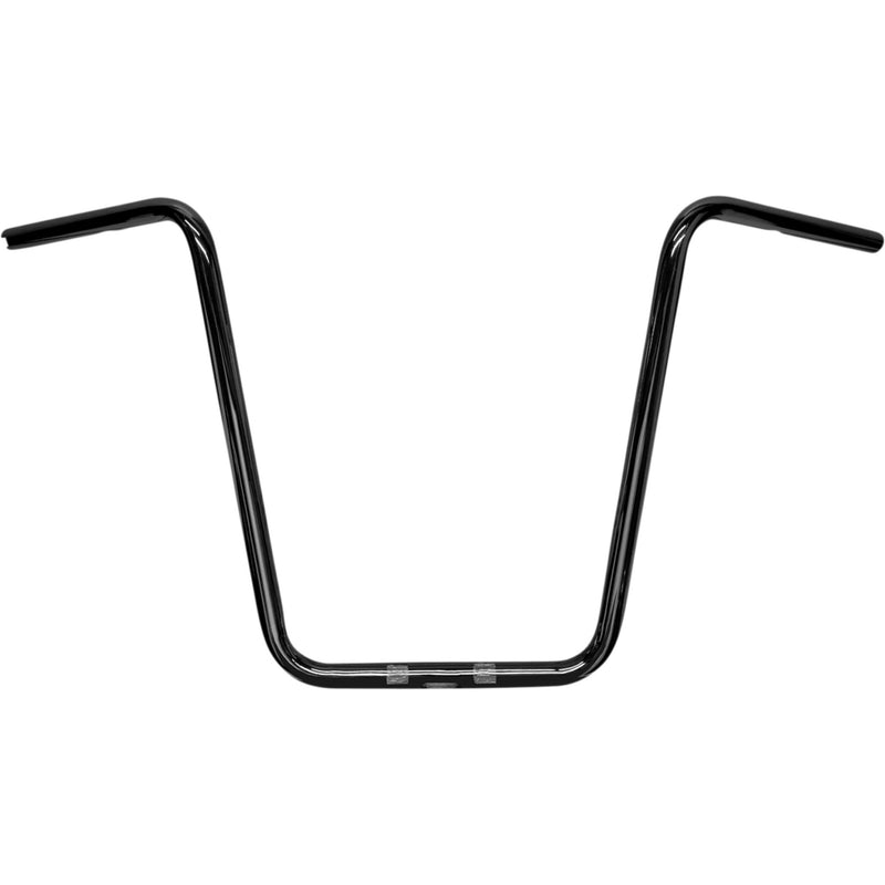 Magnum Shielding 1" Handlebar Rise Black For Harley Motorcycles 1973-2022