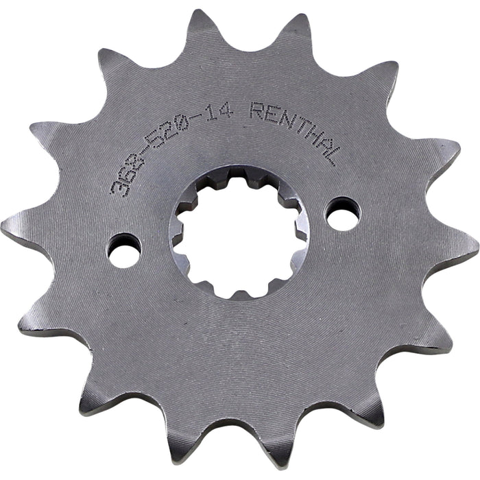 RENTHAL 1212-0876 368--520-14P Front Sprocket Sprocket - Front - Honda - 14 Tooth