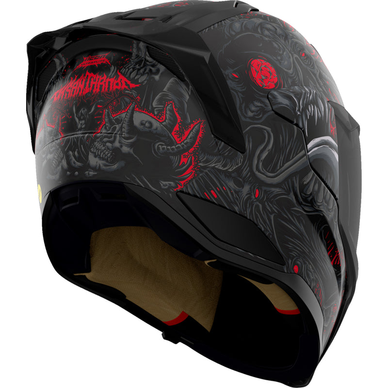 Icon Ultraflite Misanthrope Helmet, Size XS for Men