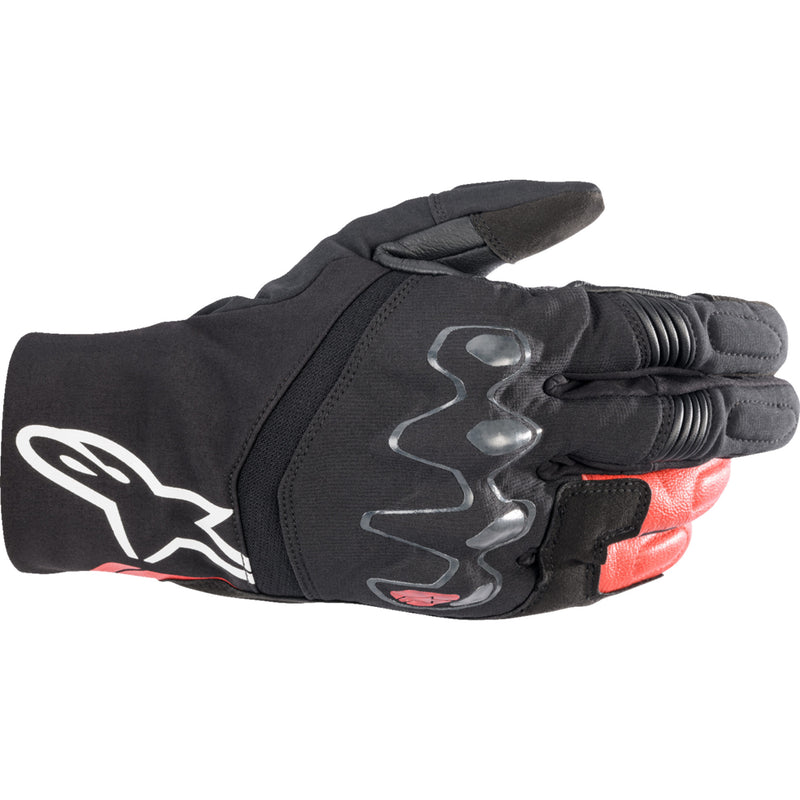 ALPINESTARS Hyde XT DrystarXF® Gloves Black/Bright - Red