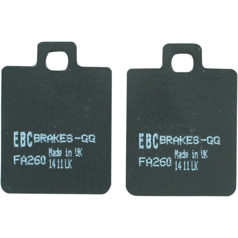 EBC Brake Pad - SFA260 For Vespa Motorcycles 1997-2021 | Piaggio Motorcycles 1997-2015 | CPI 50 2005-2009
