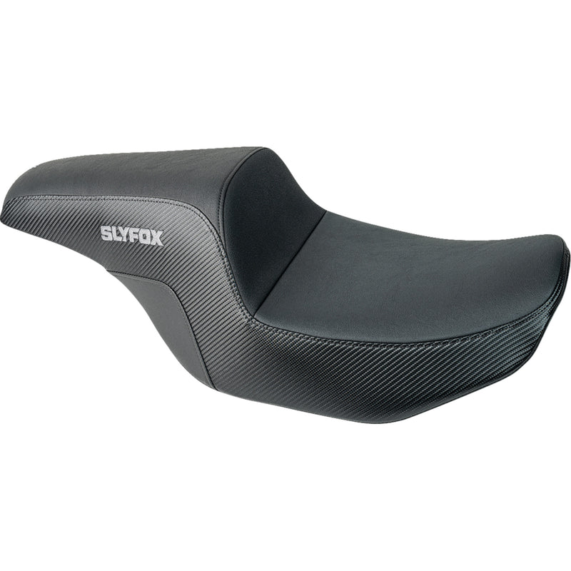 Slyfox Drifter Seat - 4685B-Slyfox For Harley Touring 2023-2026