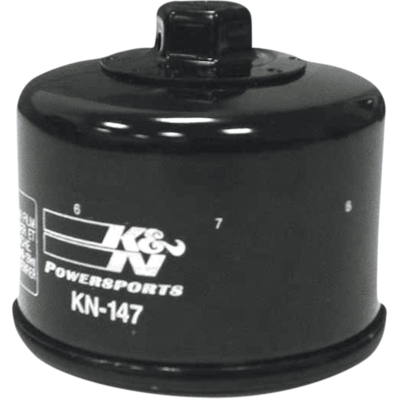 K & N Wrench-Off Oil Filter - KN-147 Kymco ATV/UTV Models 2005-2015