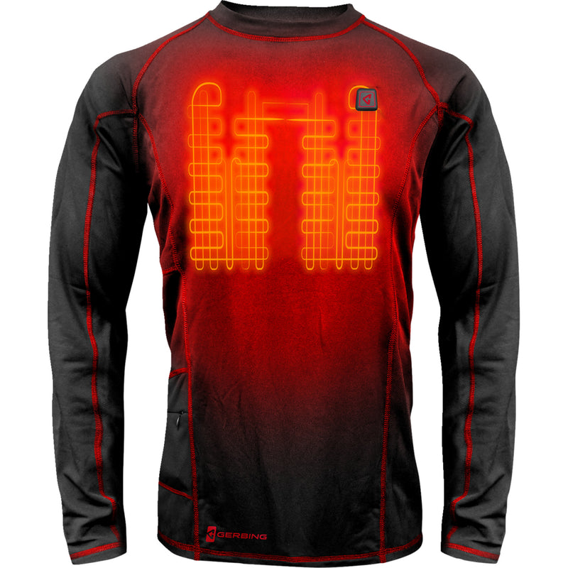 GERBING HEATED CLOTHING 7 V Base Layer Shirt 7V