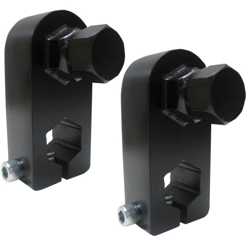 Pingel Relocation Bracket - 62152 For Harley Softail 2000-2017
