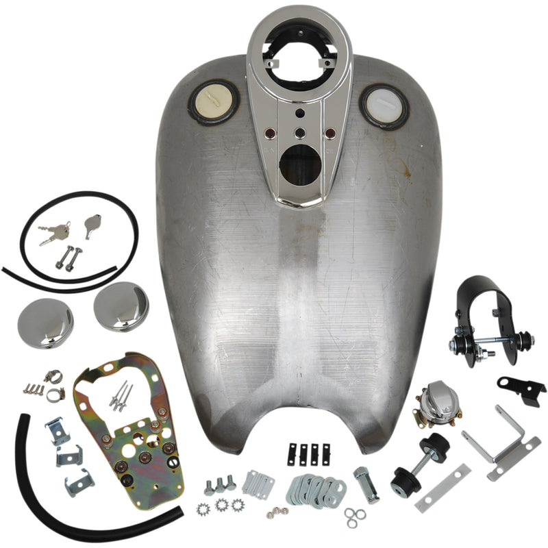 Drag Specialties QuickBob® Fuel Tank - DS-391348 For Harley Sportster 1995-2003