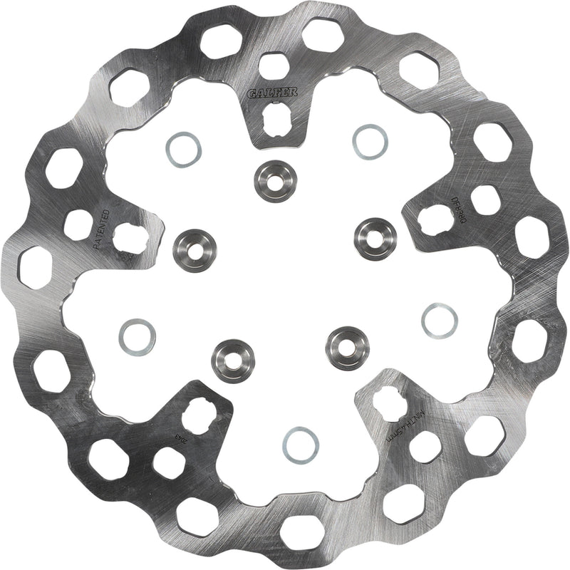 Galfer Cubiq Brake Rotor - DF838Q For Harley Touring 2008-2023