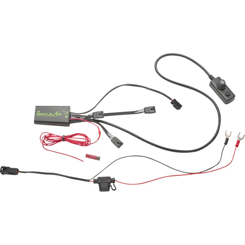 Ciro Shock & Awe® Controller - 46036 For Harley Motorcycles 1994-2026