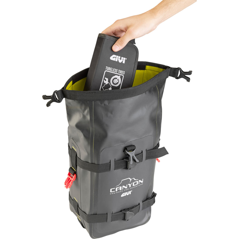 GIVI 3530-0037 GRT722 Canyon Cargo Bag Cargo Bag - 8 Liter