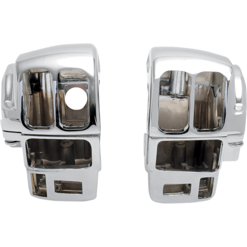 (OPEN BOX) Drag Specialties Switch Housing Kit - 0616-0091 For Harley Touring 2008-2013