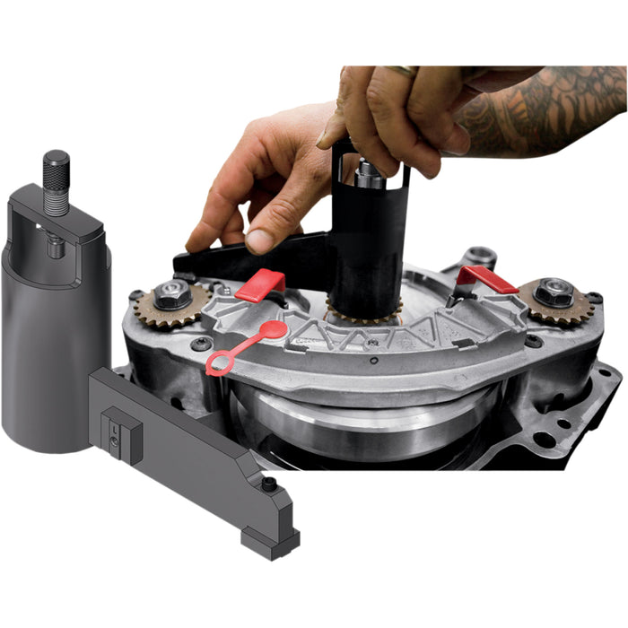 JIMS 3801-0131 952 Balancer Shaft Sprocket Alignment Tool Balancer Shift Alignment Tool