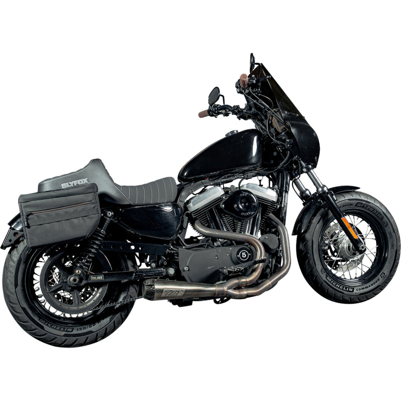 Slyfox Highnoon Seat - 4709B-SlyFox For Harley Sportster 2004-2022