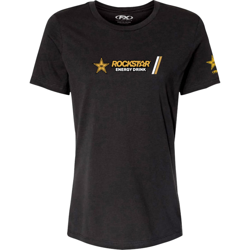 FACTORY EFFEX Women's Rockstar Dash T-Shirt Black