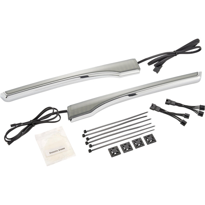 CIRO 2040-3396 46510 Trunk Light light smoke lens - chrome - indian