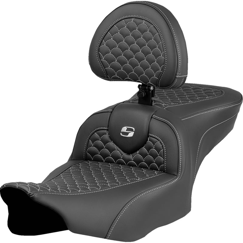 Saddlemen Roadsofa™ Seat - 823-07-208B5 For Harley Touring 2023-2026