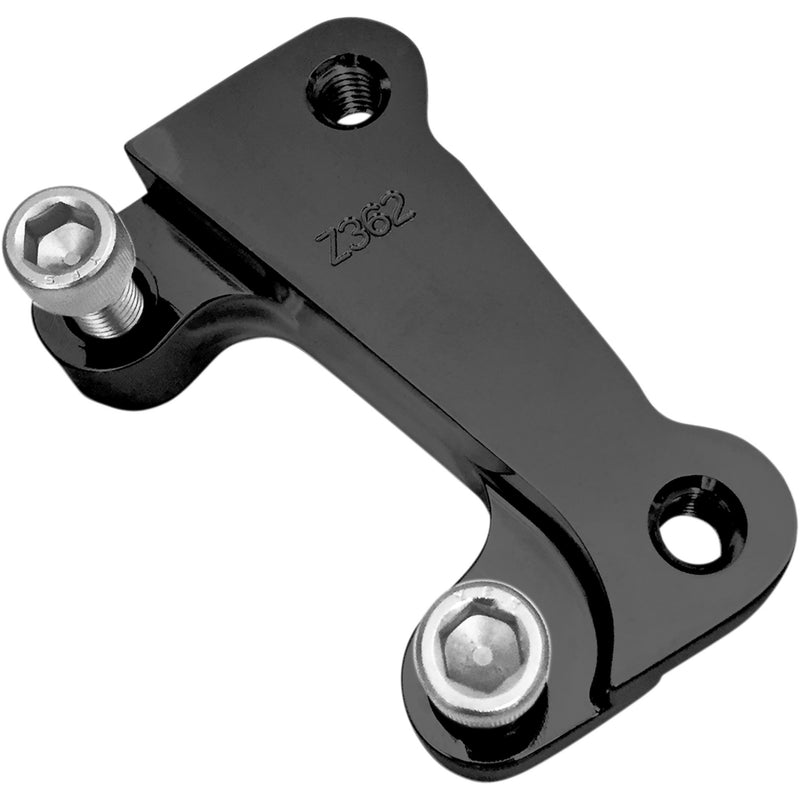 Rc Components Caliper Bracket - HD12362B For Harley Motorcycles 2008-2026