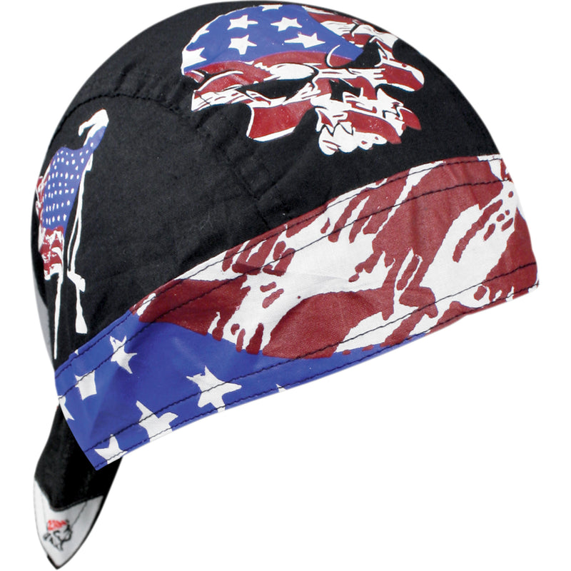 ZAN HEADGEAR 2504-0201 Z549 Flydanna® Head Wrap vintage patriot