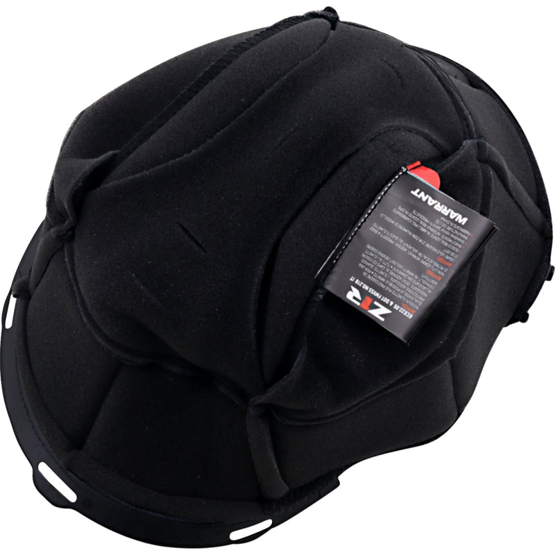 Z1R Warrant Helmet Liner Black