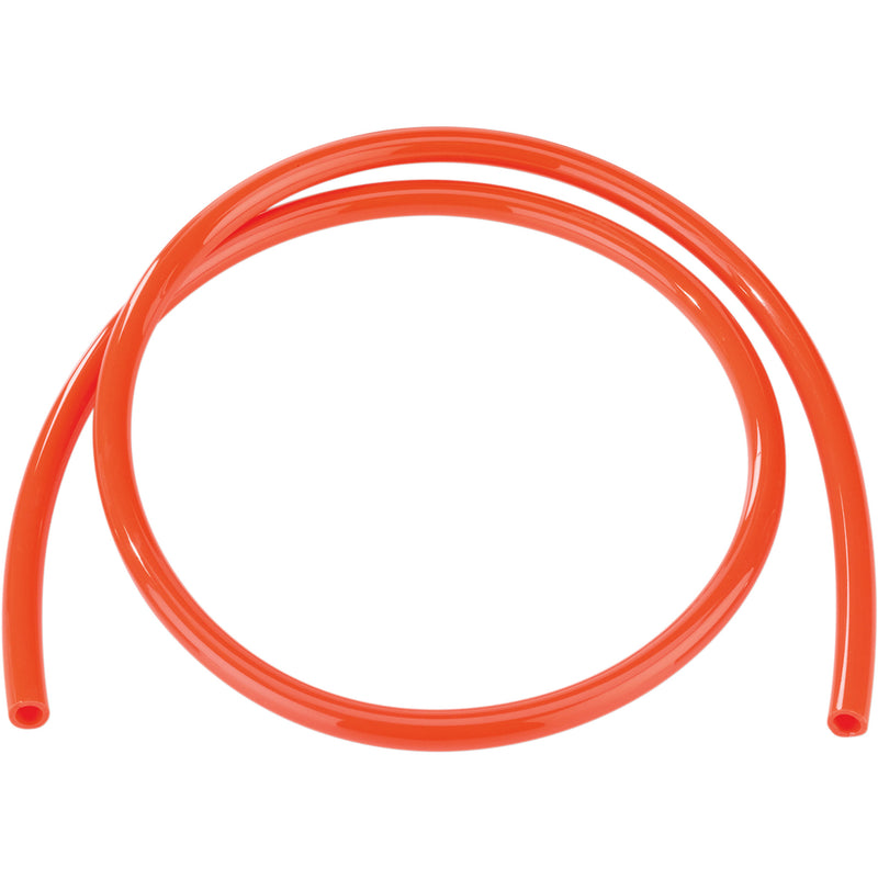 MOOSE OFFROAD 0706-0302 180-1501S Carburetor Vent Line orange - 1/8" x 5'