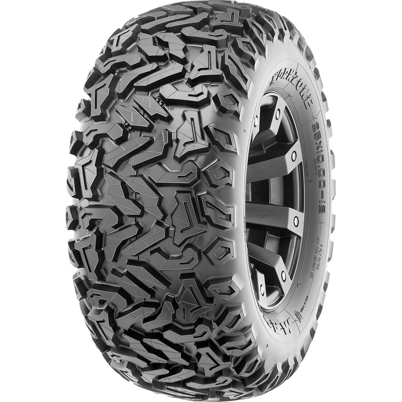 MAXXIS 0319-0373 TM00301600 WorkZone Tire Tire - WorkZone - Rear - 26x11-12 - 6 Ply